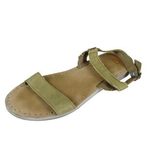 Ugg Women's  Ankle Strap Brown Leather Sz 7 Medium ‎ Used 2025